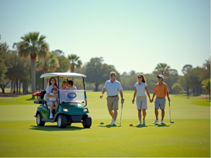 Family Golf Course Near Tampa, Fl 