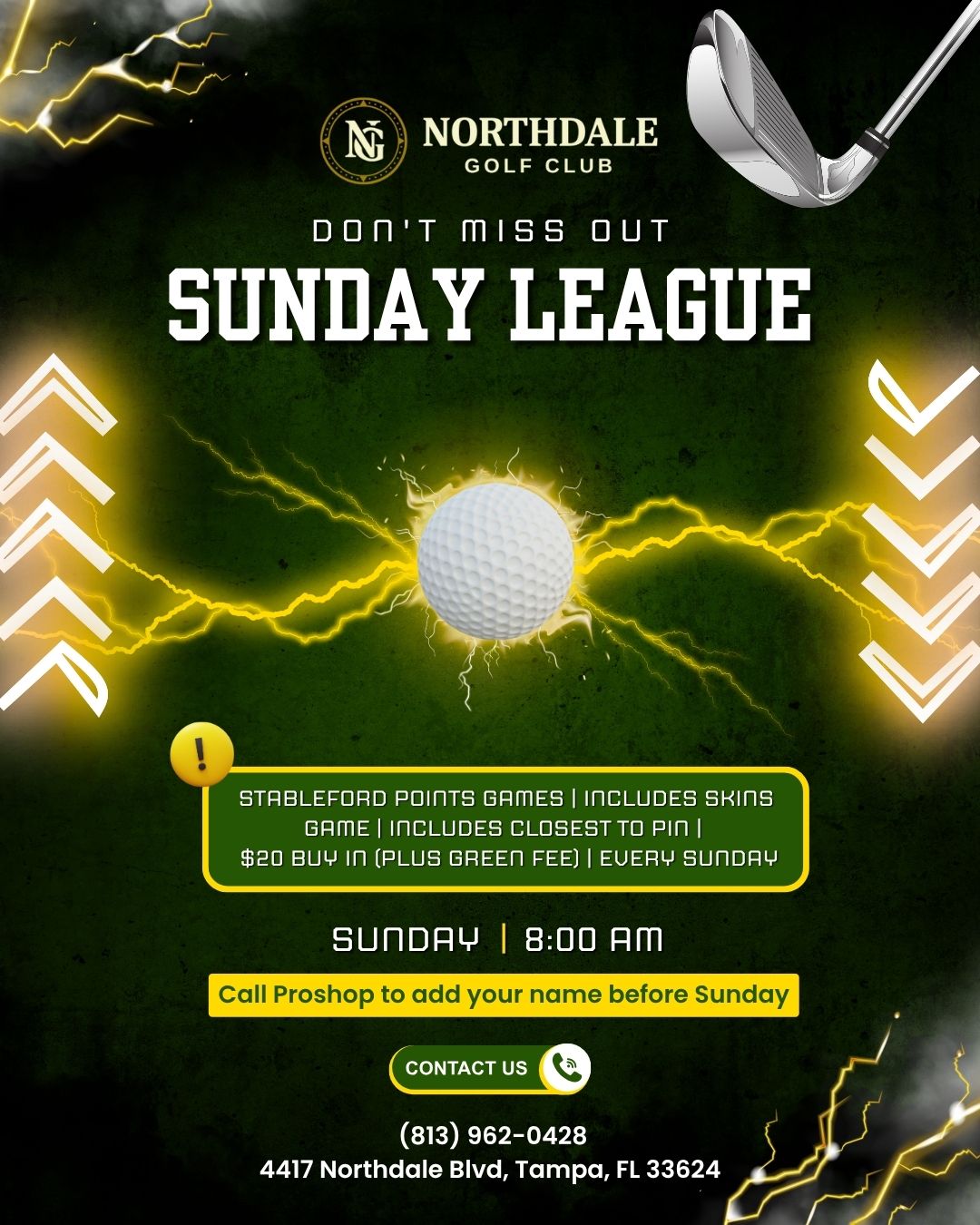 Driver and ball with dramatic lighting