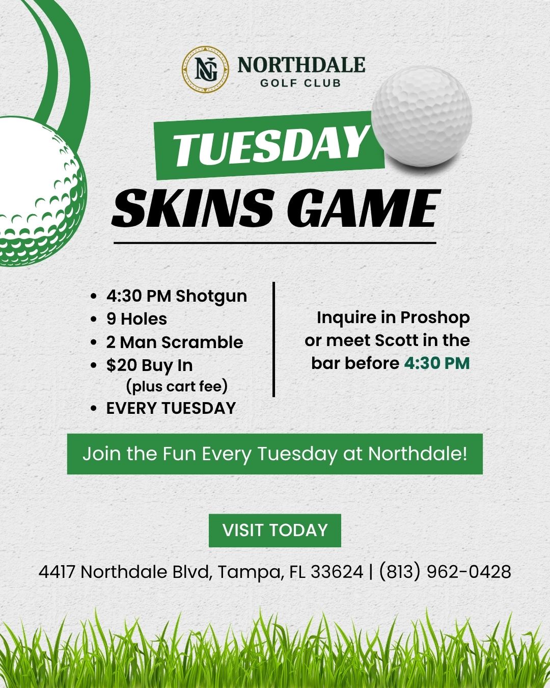 Golf ball on tee at sunset