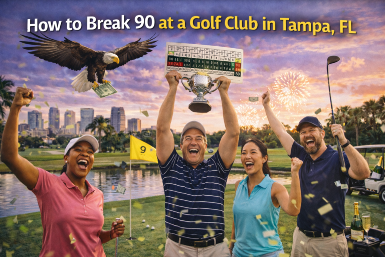 How to Break 90 at a Golf Club in Tampa, FL: Step-by-Step Learning Path