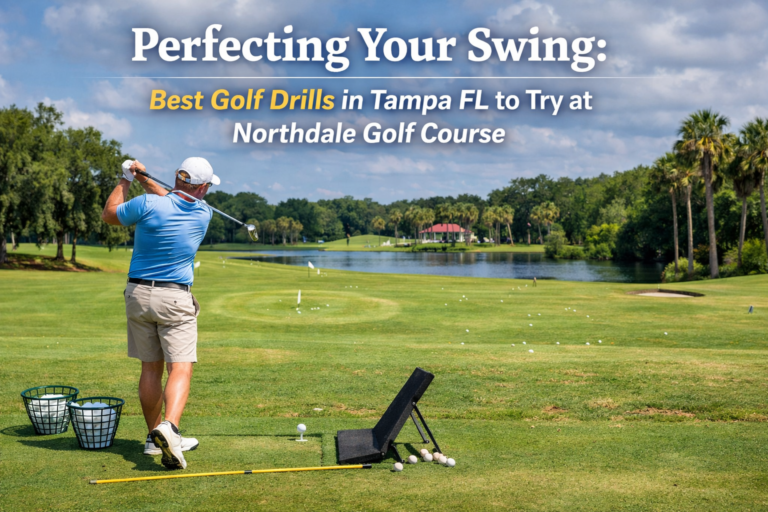 Perfecting Your Swing: Best Golf Drills in Tampa FL to Try at Northdale Golf Course
