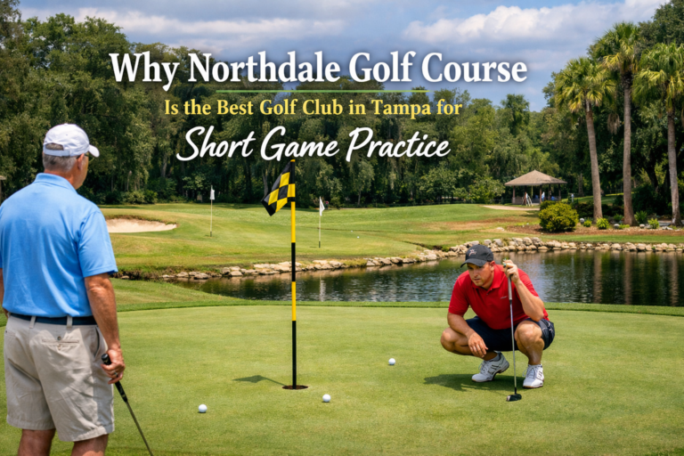 Why Northdale Golf Course Is the Best Golf Club in Tampa for Short Game Practice