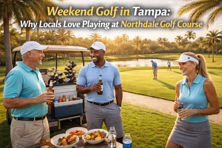 Weekend Golf in Tampa: Why Locals Love Playing at Northdale Golf Course