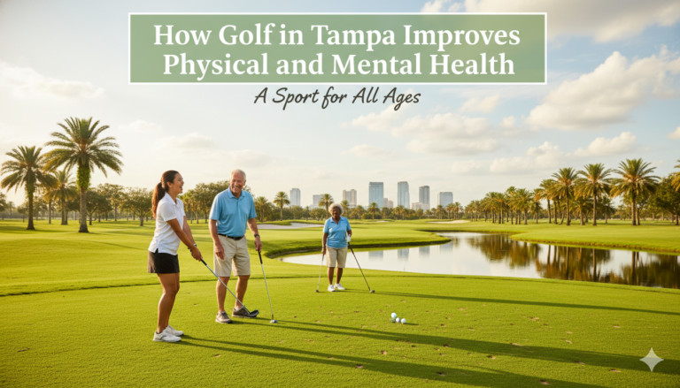 How Golf in Tampa Improves Physical and Mental Health: A Sport for All Ages
