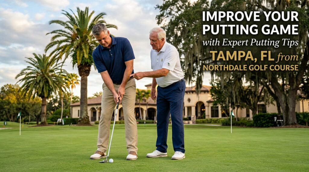 Improve Your Putting Game with Expert Putting Tips Tampa FL from Northdale Golf Course