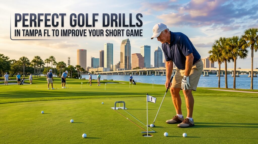 Perfect Golf Drills in Tampa FL to Improve Your Short Game