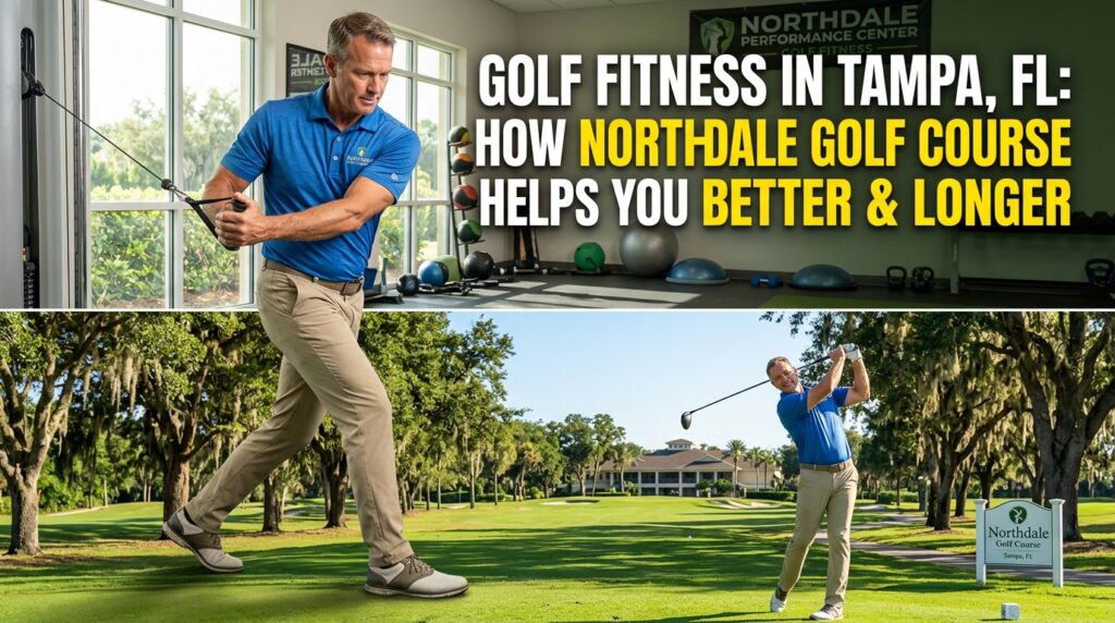 Golf Fitness in Tampa FL: How Northdale Golf Course Helps You Play Better & Longer