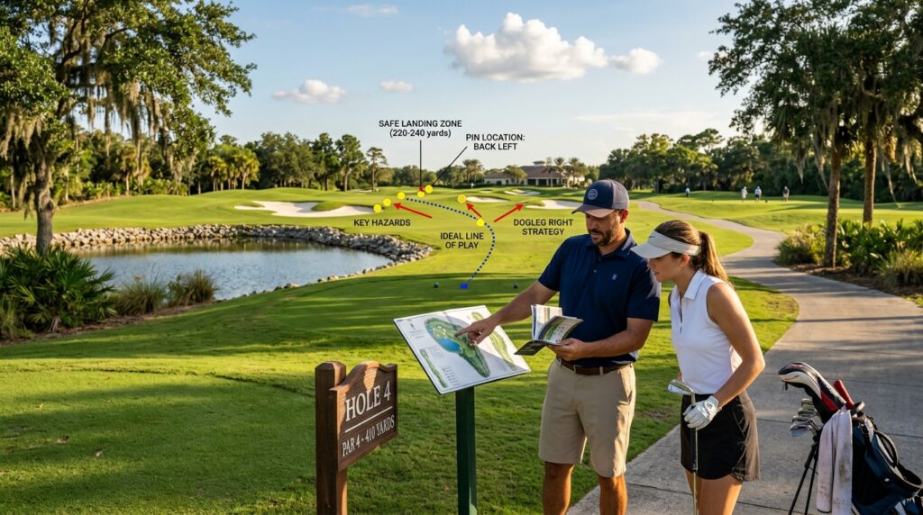 Understanding Course Layout and Strategy in Tampa FL Golf Course