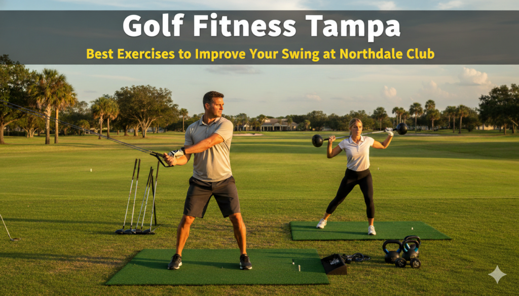 Golf Fitness Tampa: Best Exercises to Improve Your Swing at Northdale Golf Club