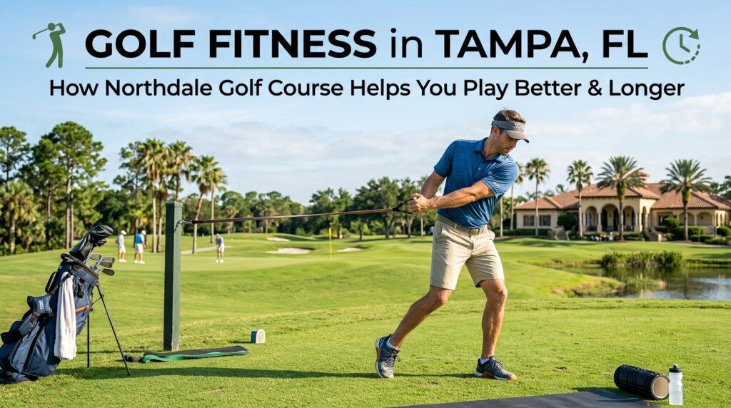 Golf Fitness in Tampa FL: How Northdale Golf Course Helps You Play Better & Longer