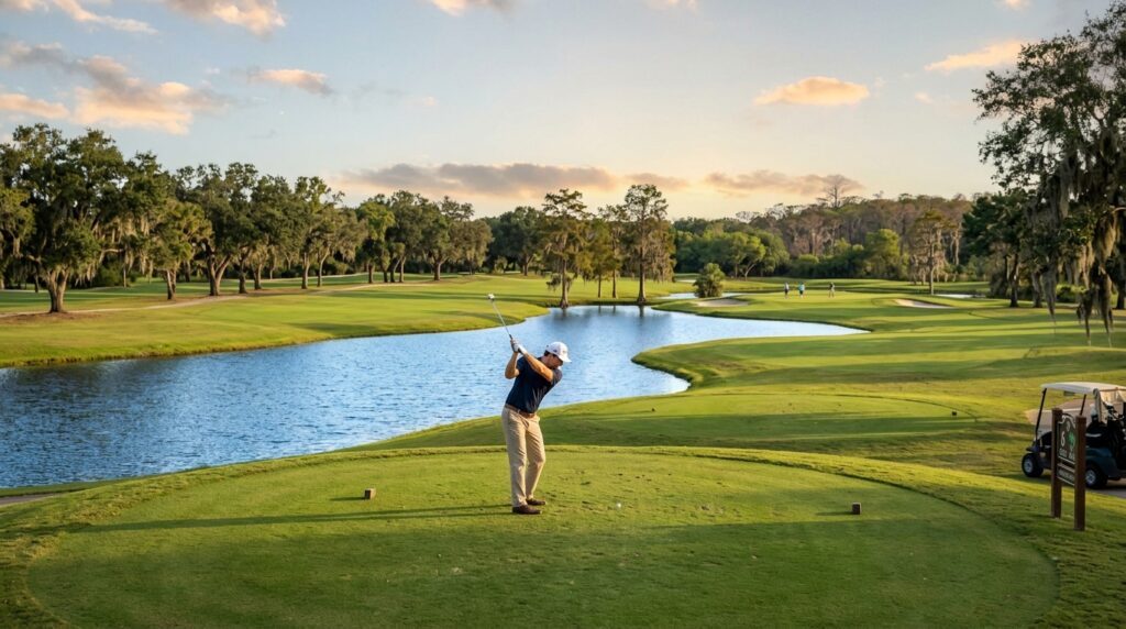 Golfing with a View: How Northdale Golf Club in Tampa Enhances Your Game and Experience