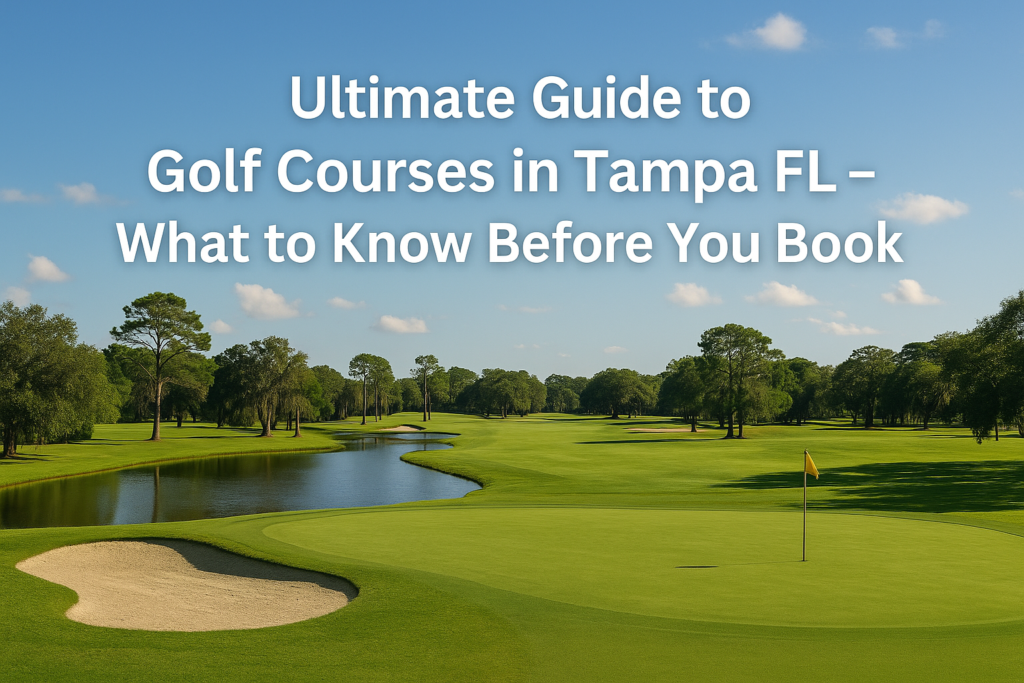 Ultimate Guide to Golf Courses in Tampa FL – What to Know Before You Book