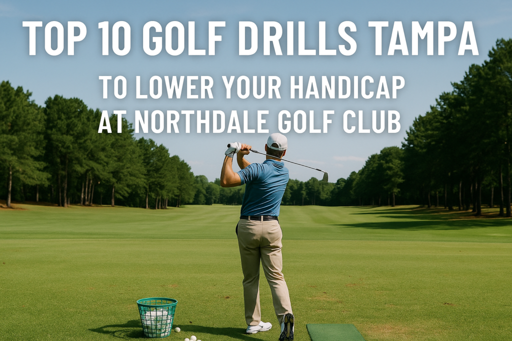 Top 10 Golf Drills Tampa FL to Lower Your Handicap at Northdale Golf Club