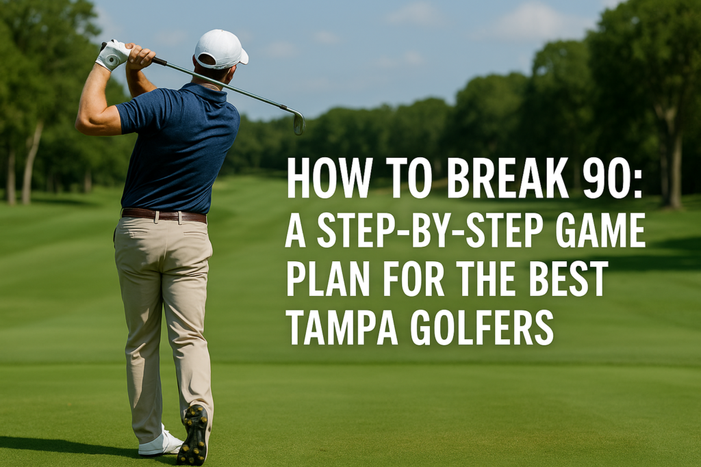 How to Break a 90: A Step-by-Step Game Plan for the Best Tampa Golfers