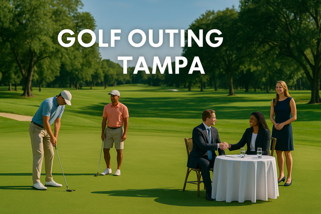 Planning the Perfect Golf Outing in Tampa: Corporate Event & Fundraiser Ideas