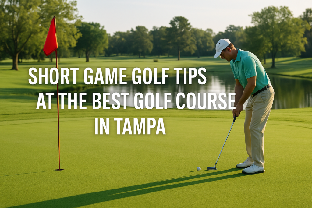 Short Game Golf Tips for Players of Golf Course in Tampa Can Use at Northdale
