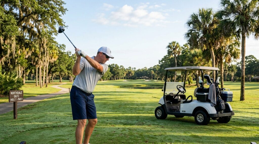 Beat the Heat: Best Times and Tips for Playing Golf at Northdale in Tampa’s Summer
