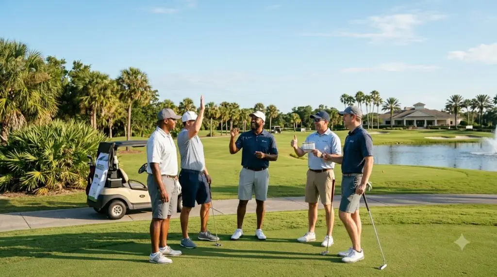 Current image: Golf Outings in Tampa: How to Plan a Smooth Group Golf Event