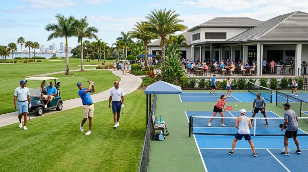 Current image: Golf and Pickleball in Tampa: Why Multi-Sport Clubs Are Becoming the New Social Hub