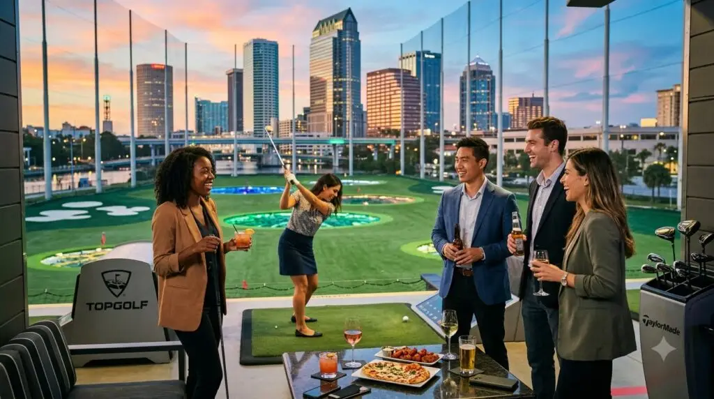 Current image: Why Golf Is Becoming a Better Happy Hour Alternative for Young Professionals in Tampa