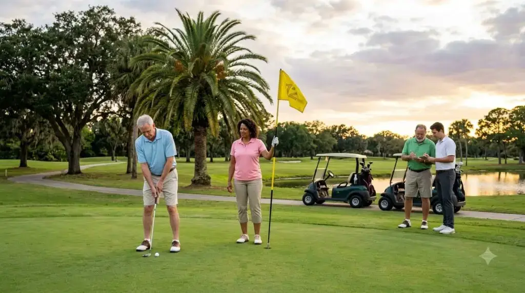 Current image: How Do Golf Leagues Work in Tampa? Skins, Stableford, Scrambles & What to Know Before Joining