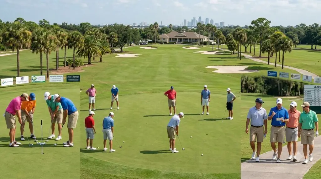 Current image: Golf Tournament Formats for Tampa Corporate & Charity Outings: Scramble vs Shamble vs Best Ball vs Stableford