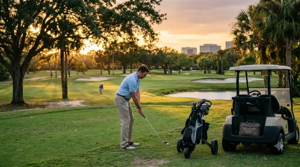 Current image: 9-Hole After-Work Golf in Tampa: How to Fit a Real Round Into a Busy Weekday