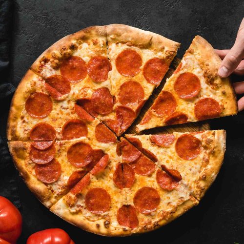 Food Pepperoni Pizza